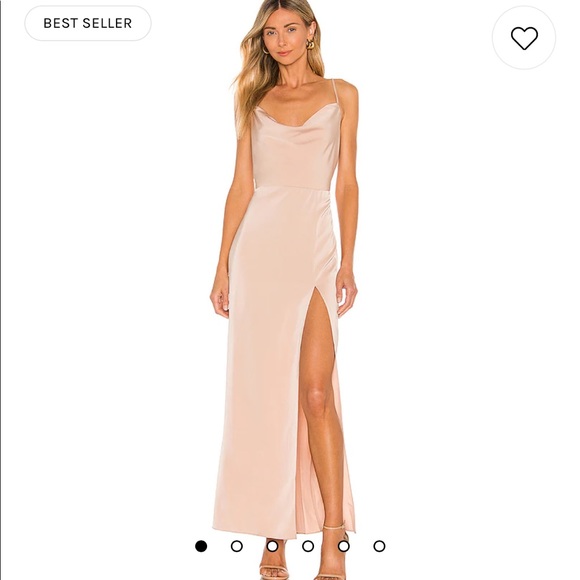 Revolve NBD Lila gown. Brand new, never worn. XS - Picture 2 of 3